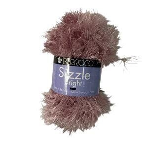 Berroco Sizzle Bright Yarn - Color Pinkish Purple-Shade #1661 1.75 Oz